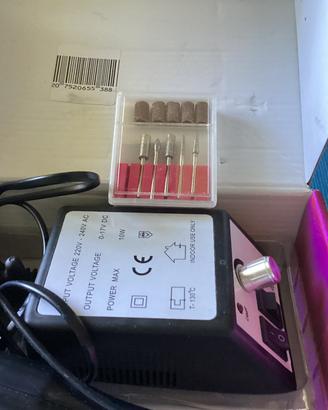 Macchina elettrica professionale per unghie