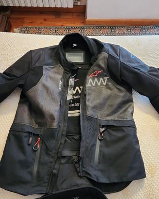 Completo moto Alpinestars estivo