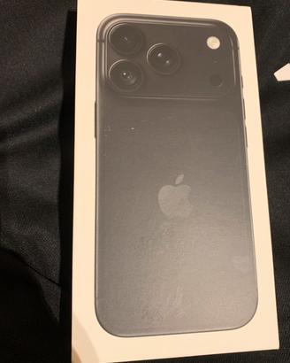 IPHONE 18 PRO 256 GB BLACK SIGILLATO