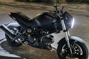 Ducati monster 600 anno 98 iscritta asi
