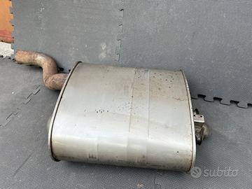 Silenziatore posteriore terminale scarico E39