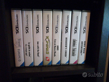 Vari titoli per Nintendo DS
