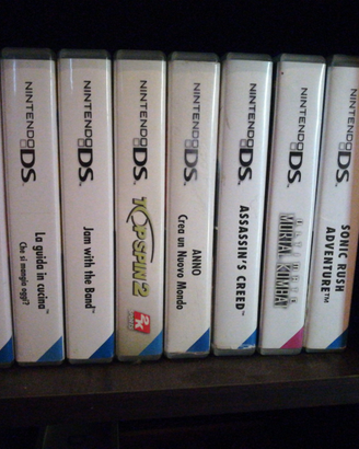 Vari titoli per Nintendo DS