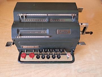 Calcolatrice meccanica FACIT (1949) funzionante