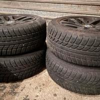 Ruote invernali bmw 205/55 R16
