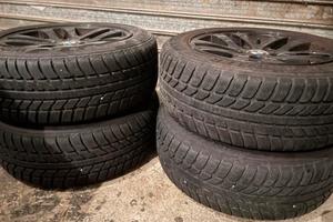 Ruote invernali bmw 205/55 R16