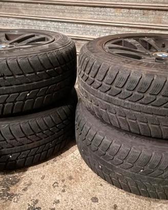 Ruote invernali bmw 205/55 R16