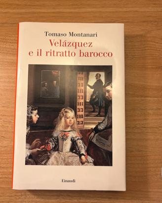 libro Velezquez e il ritratto barocco