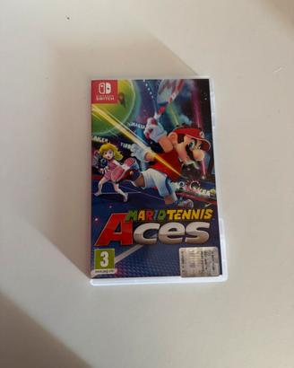 Mario tennis ace