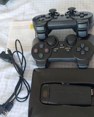 un dispositivo di gioco pronto per e