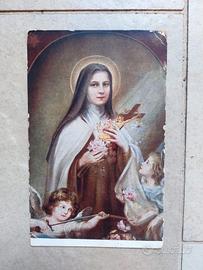 Cartolina del 1930 Santa Teresa di Lisieux 