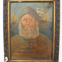 Quadro Ugo Terzoli con cornice