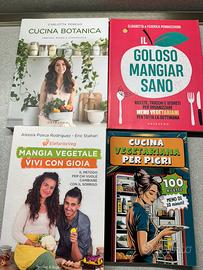 Libri cucina vegetariana vegana