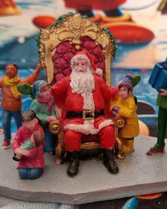 LEMAX 43077 Merry Chistmas to all FUORI PRODUZIONE