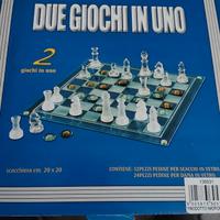 gioco dama e scacchi