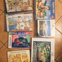 Labirinth e Puzzle Completi Ravensburger, Djeco
