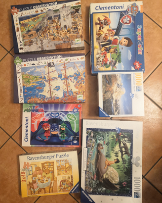 Labirinth e Puzzle Completi Ravensburger, Djeco