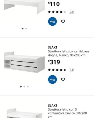 letto bimbo singolo con cassetti 