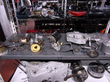 Ricambi motore laverda 750 sf