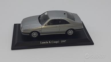 modellino auto Lancia K Coupè 1997