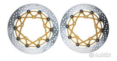Coppia dischi brembo supersport R6