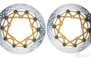 Coppia dischi brembo supersport R6