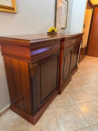Credenza Bassa Buffet in Legno Massello