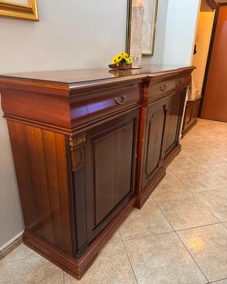 Credenza Bassa Buffet in Legno Massello