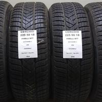 4 GOMME E CERCHI BMW 225 50 18 PIRELLI RFT A2050