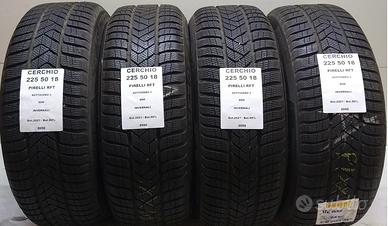 4 GOMME E CERCHI BMW 225 50 18 PIRELLI RFT A2050