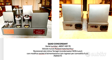 AmpliQUAD CONCORDANT  vintage RIBASSATO