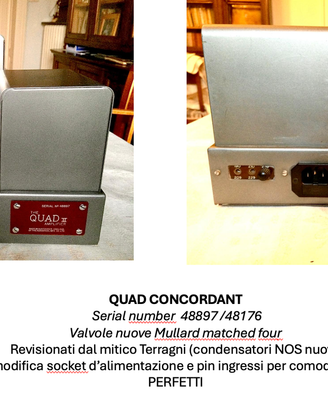 AmpliQUAD CONCORDANT  vintage RIBASSATO