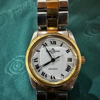 Orologio Baume&Mercier acciao oro corona  750