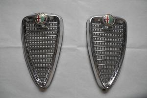Scudo con stemma per Giulia Sprint Alfa Romeo