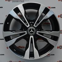 4 cerchi lega mercedes benz classe c r18 lt1171