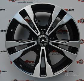 4 cerchi lega mercedes benz classe c r18 lt1171