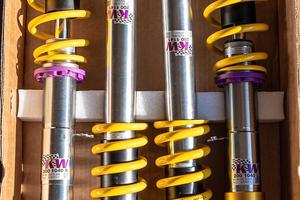 Assetto regolabile KW Suspension