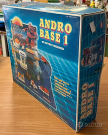 Andro Base 1 gioco Blue-Box 1985