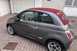 auto Fiat 500 cabrio