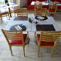 Ristorante tavoli panche