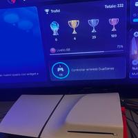 PlayStation 5 +2anni di garanzia+giochi