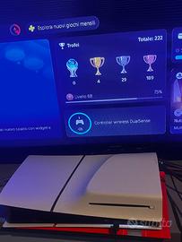 PlayStation 5 +2anni di garanzia+giochi