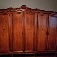 Gratis Mobile Camera da letto Barocco Piemontese