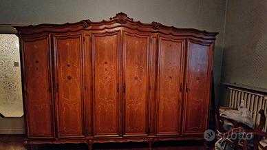 Gratis Mobile Camera da letto Barocco Piemontese