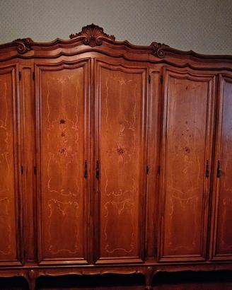 Gratis Mobile Camera da letto Barocco Piemontese