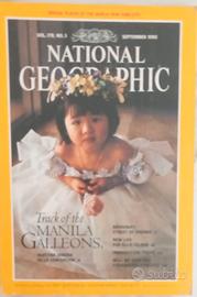 Annata 1990 completa National Geographic Magazine