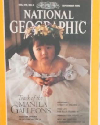 Annata 1990 completa National Geographic Magazine