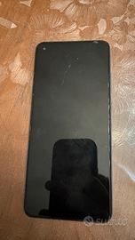 Oppo A78 5G glowing blue + caricatore superwock