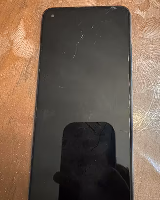 Oppo A78 5G glowing blue + caricatore superwock