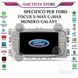 Car Tablet Android Ford Focus Mondeo CarPlay